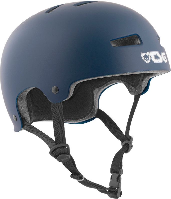 TSG Evolution Solid Color Fietshelm blauw