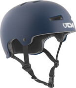 TSG Evolution Solid Color Fietshelm blauw