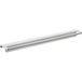 Häfele porte-serviettes ELENA en aluminium pour façades sans poignée de 16 - 21 mm, longueur 320 mm aspect acier inoxydable