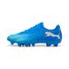 PUMA Chaussures de football FUTURE 9 PLAY FG/AG Femme, Chaussures, Bleu, 40