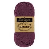 Scheepjes Catona 10 gram - 394 Shadow Purple
