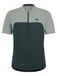Ziener NARIUS Fietsshirt voor heren, mountainbike, racefiets, ademend, sneldrogend, elastisch, korte mouwen, Dark Jungle, 48