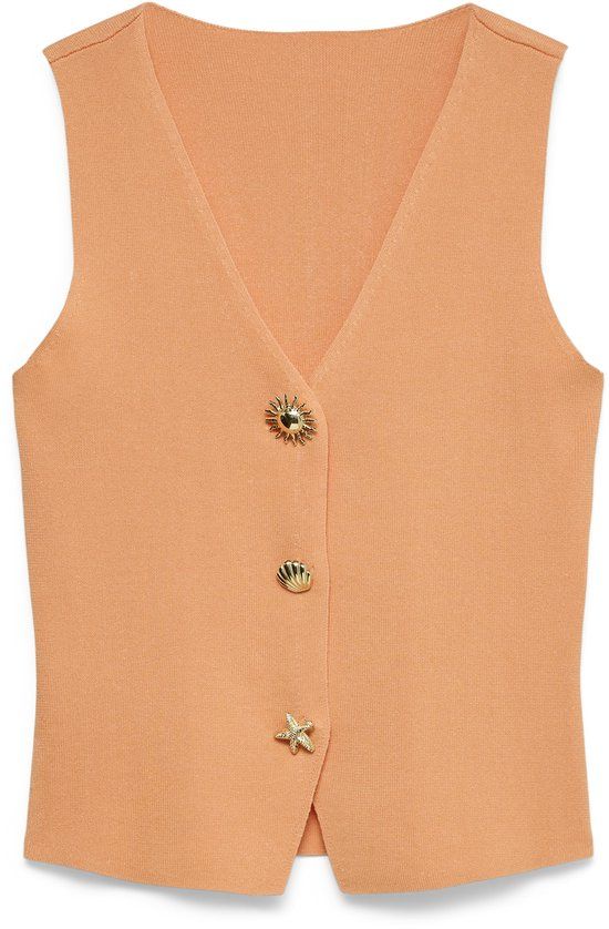 Vero Moda Kylie Gebreide Top Dames - Maat L