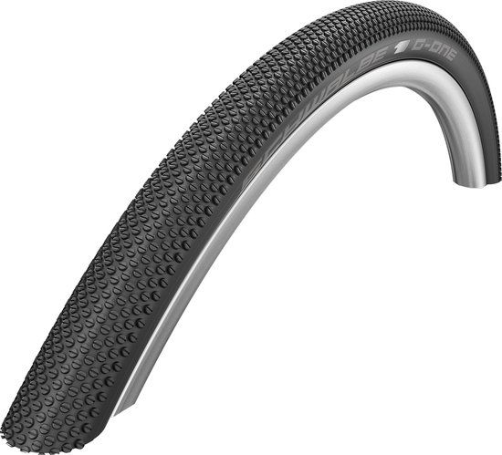 Schwalbe G-One Allround RaceGuard 27.5 x 1.35" Vouwband - Zwart