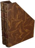 Taupe - tijdschriftenverzamelaar Foolscap folio bruin