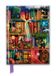 Flametree Treasure Hunt Bookshelves Foiled Notebook