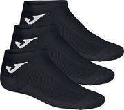 Joma Invisible 3PPK Socks 400781-100, Unisex, Zwart, Maat 39-42