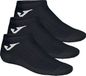 Joma Invisible 3PPK Socks 400781-100, Unisex, Zwart, Maat 39-42