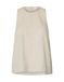 SELECTED WOMEN Slfluisa Sl Linen Blend Top Noos Dames