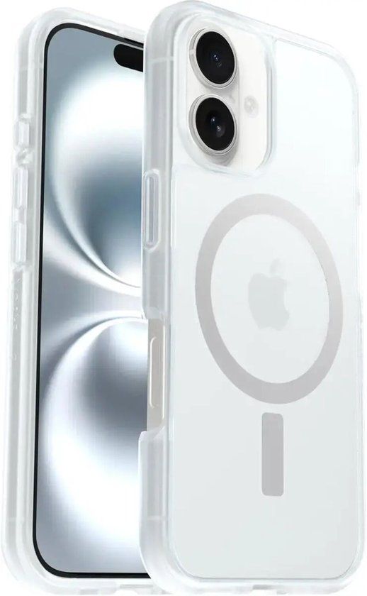OtterBox React MagSafe Case Apple iPhone 16 Clear