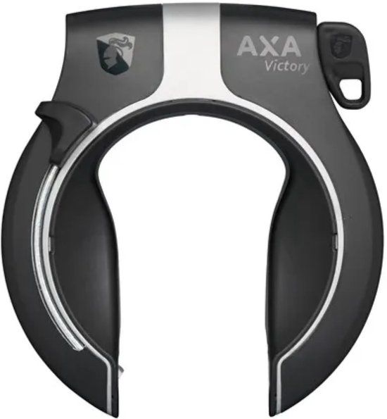 AXA Victory Ringslot - ART 2 - Zwart - Frameslot - Plug-in mogelijkheid - Extra sterk