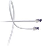 Flexline S/FTP CAT6a 10 Gigabit netwerkkabel / grijs - PVC - 5 meter