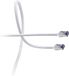 Flexline S/FTP CAT6a 10 Gigabit netwerkkabel / grijs - PVC - 5 meter