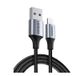 Ugreen UG-60156 1 m Zwart, Zilver
