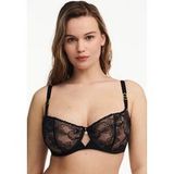 Chantelle Orchids Black C70