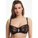 Chantelle Orchids Black C70