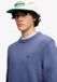 Superdry Preppy Cotton Jumper M6110717a Trui Mannen Maat M Blauw