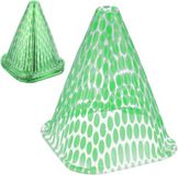 Relaxdays plantenhoed - set van 10 - tegen vorst en slakken - 22 x 19 x 19 cm