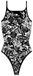 Turbo Stickers Maillot de bain Blanc,Noir M Femme