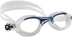 Cressi Flash Zwembril Transparant, Blauw