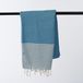 Take A Towel Hamamdoek - Fouta - 90 x 170 cm - Blauw - 100% katoen - Giftbox
