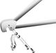 MC Union Derailleurhanger Gh-121 56,8 Mm Zilver