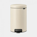 Brabantia NewIcon Prullenbak - 12 liter - Soft Beige