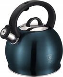Berlinger Haus Top Choice - Fluitketel - 3.0 liter - Aquamarina collection - RVS - Blauw