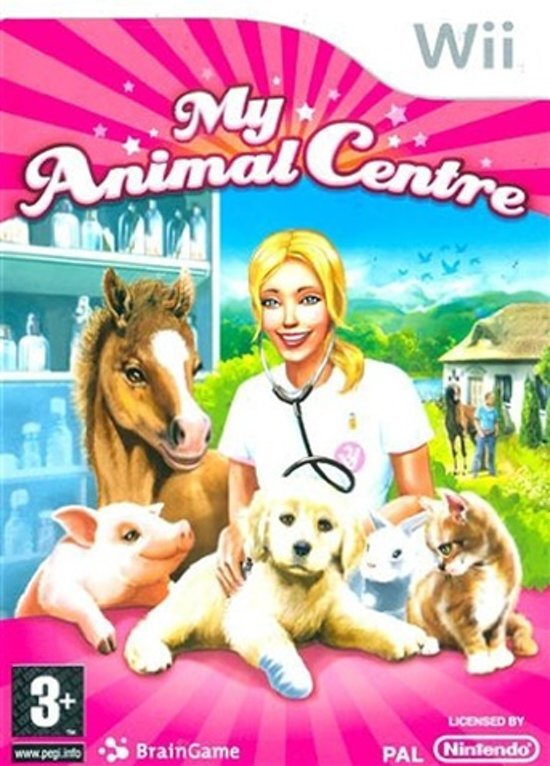 Deep Silver My Animal Centre Wii