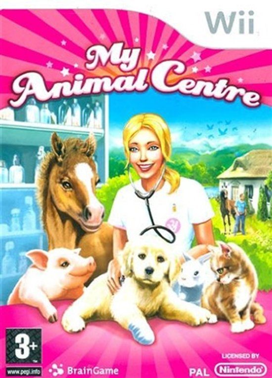 Deep Silver My Animal Centre Wii - 4020628502638