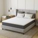 EGO HOME Matrastopper, 140 x 200 cm, 7 cm hoogte, H2, 7-zones, koudschuimkern, Öko-TEX gecertificeerd