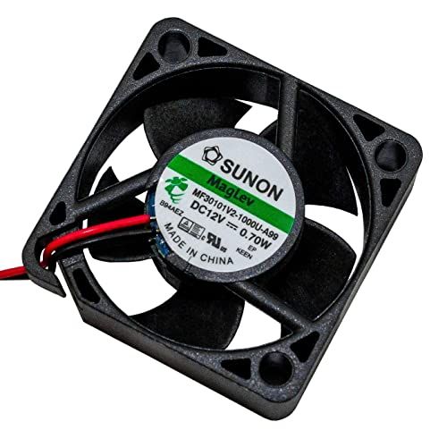 SUNON MF30101V21000UA99 12V DC 0,39W 30x30x10mm 7,8m³/h 8600U/min