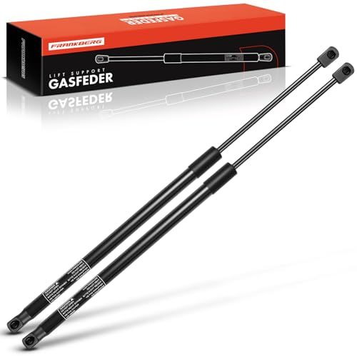 Frankberg 5G9827550 Gasveer, demper voor achterklep, compatibel met Golf Alltrack Golf VII Variant BA5 BV5 2013-2021, vervanging #