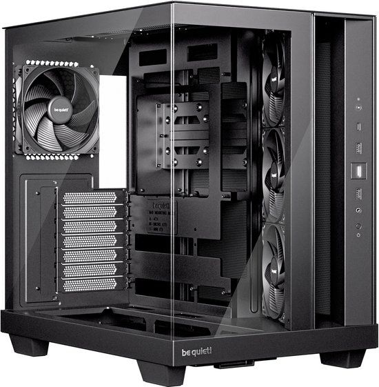 Be Quiet! Light Base 500 Midi-Tower Zwart