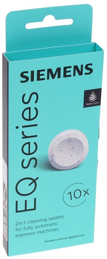 Siemens TZ80001B reinigingstabletten voor koffiemachines