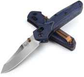 Benchmade Mes Mini Osborne Denim Micarta