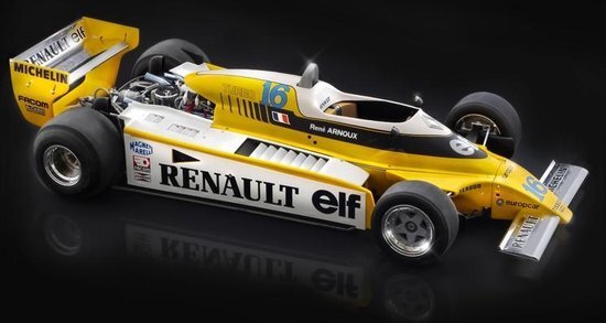 Italeri 4707S - 1:12 Renault RE 20 Turbo, modelbouw, bouwpakket, standmodelbouw, knutselen, hobby, lijmen, plastic bouwpakket