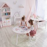 Teamson Kids Fantasy Fields Swan Lake 2 houten stoelen (zonder tafel) TD-12718A2