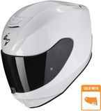 Scorpion Exo-391 Solid Wit Integraalhelm - Helm