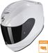 Scorpion Exo-391 Solid Wit Integraalhelm - Helm