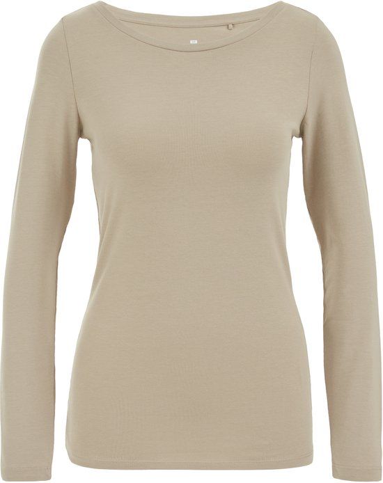 WE Fashion Dames organic cotton T-shirt