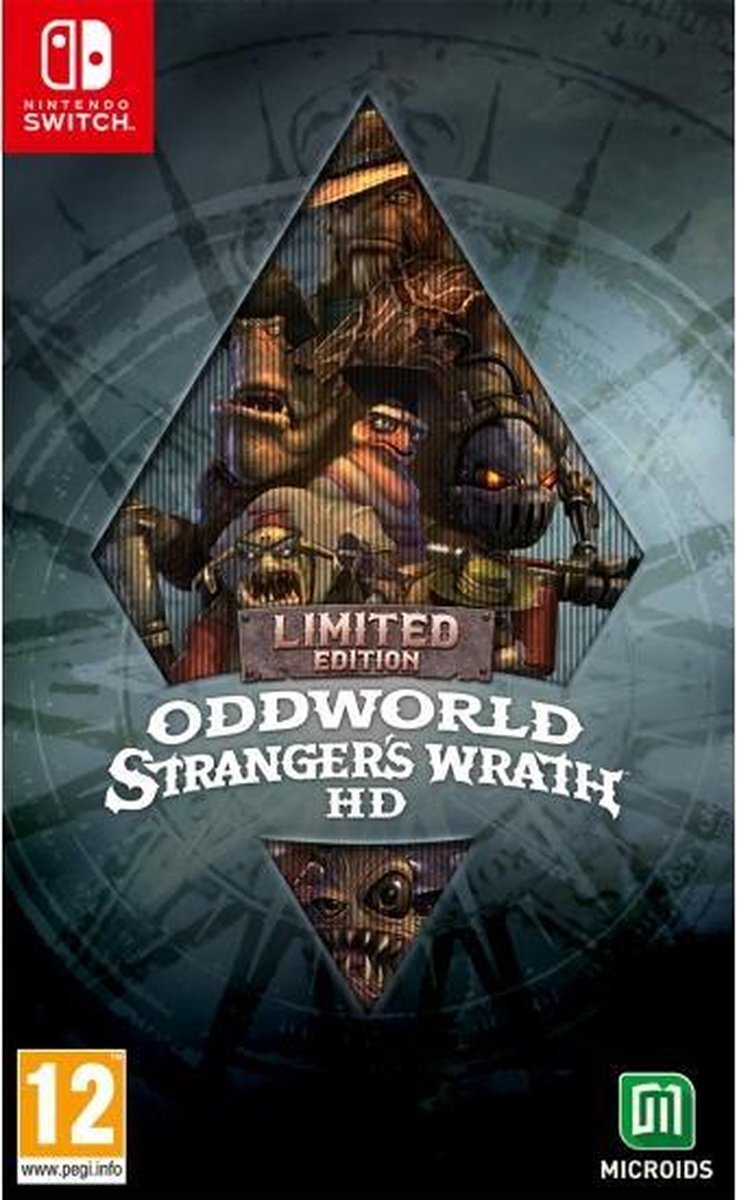 Mindscape Oddworld Stranger's Wrath HD Limited Edition Nintendo Switch