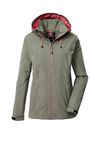 killtec Damen Regenjacke Ooks 1 dames Regenjas/functionele jas waterdicht met capuchon