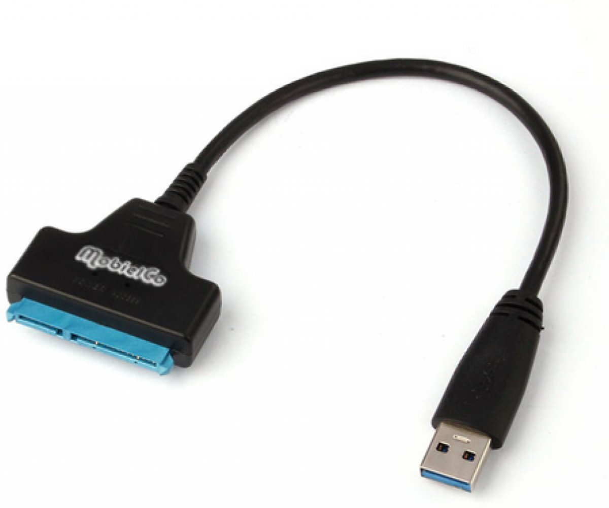 HaverCo USB 3.0 kabel naar SATA 22-pins 2.5 inch SSD adapter converter HDD