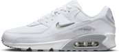 Nike Air Max 90 Chaussures Homme Blanc-gris Taille 45.5