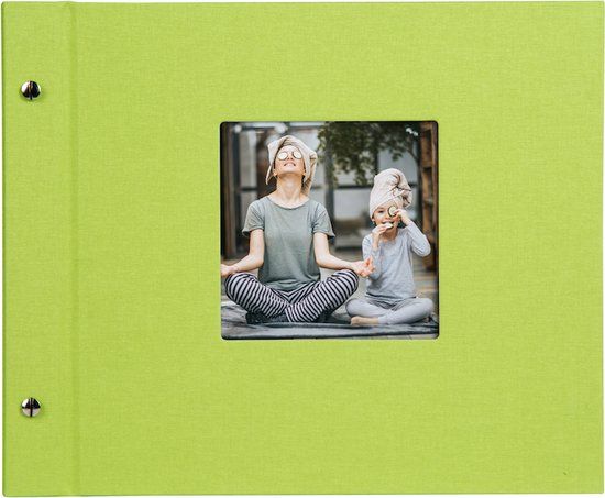 Goldbuch Bella Vista - Album - 30x25 cm - 40 pagina's - Groen