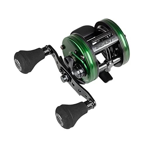 Abu Garcia Ambassadeur Beast HD Round Baitcaster - Snoekvissen