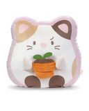 NICI Kat Angy met bloempot knuffel