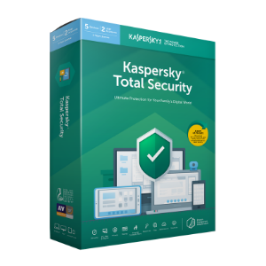 Kaspersky Total Security 5 apparaten 2 jaar 2021 - 8718469574339