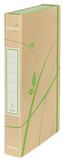Esselte 397850503 Conventionele hechtmap Karton Papier Bruin Groen 4 cm